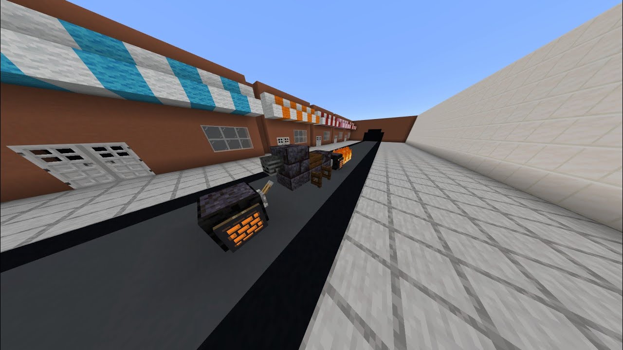 Minecraft tutorial: ghost riders hell cycle