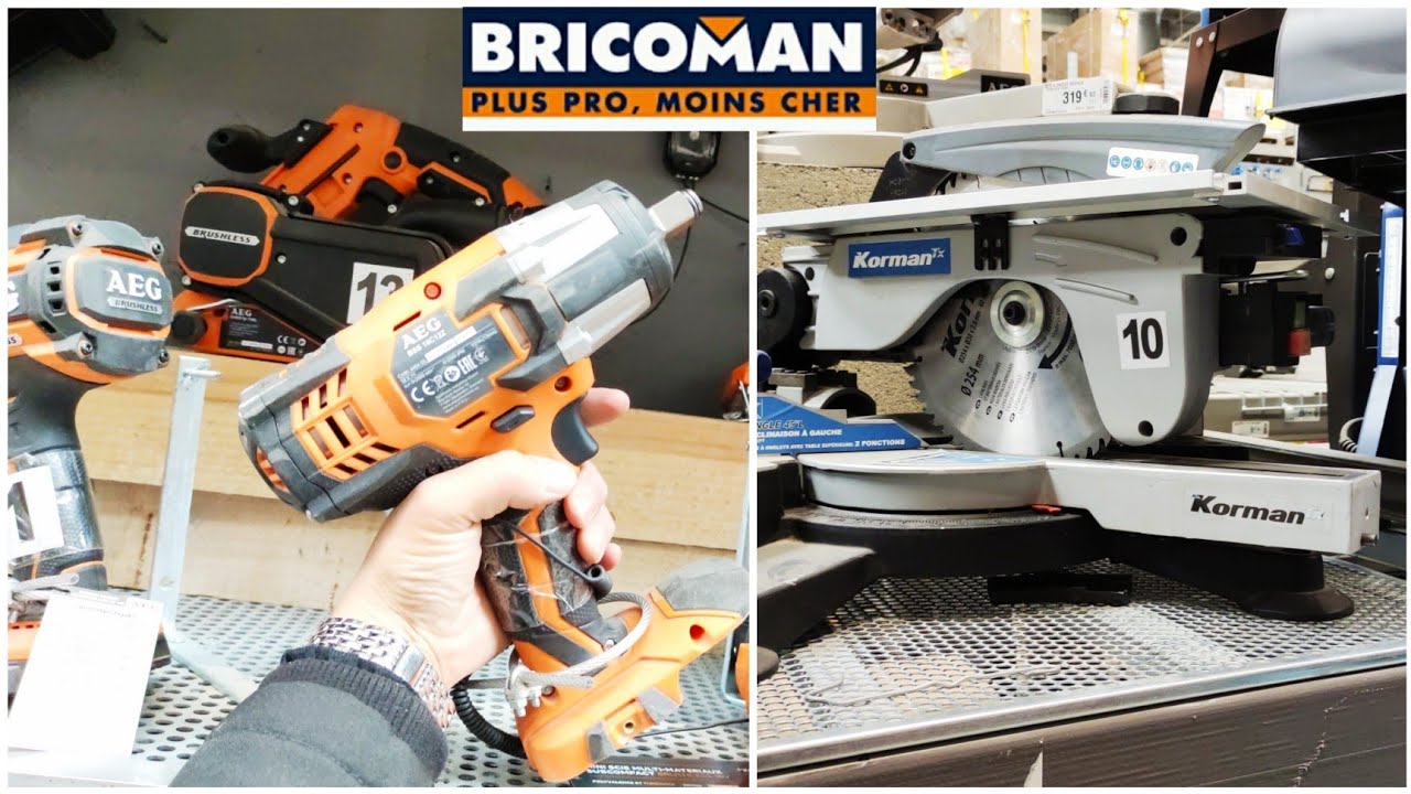 BRICOMAN BRICOLAGE OUTILLAGE