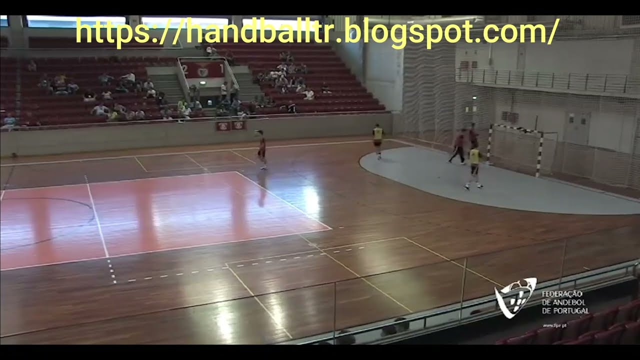 Handball training - Carlos Resende -attack and offensive transition part 1
