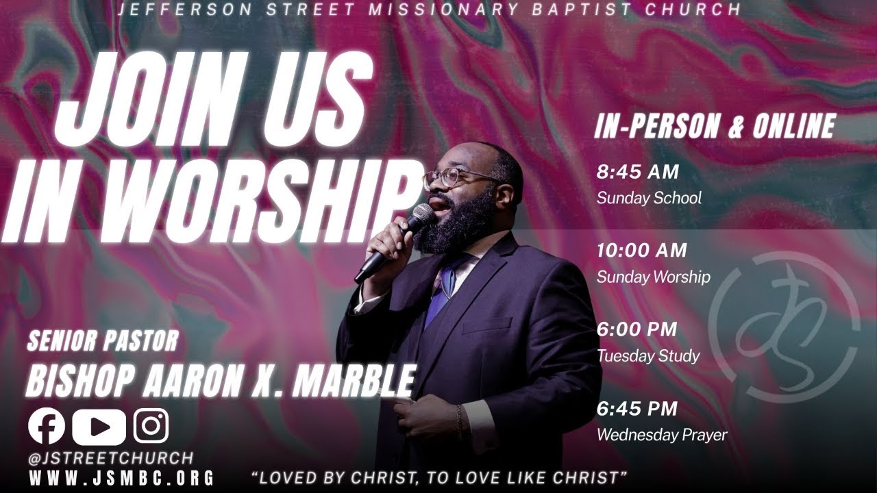 03.01.2026 - Jefferson Street MBC - Sunday School - Moments In Black History