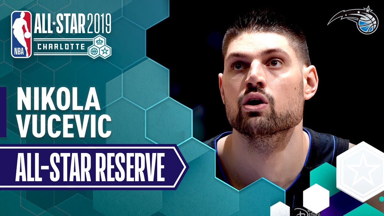 Best Of Nikola Vucevic 2019 All-Star Reserve | 2018-19 NBA Season