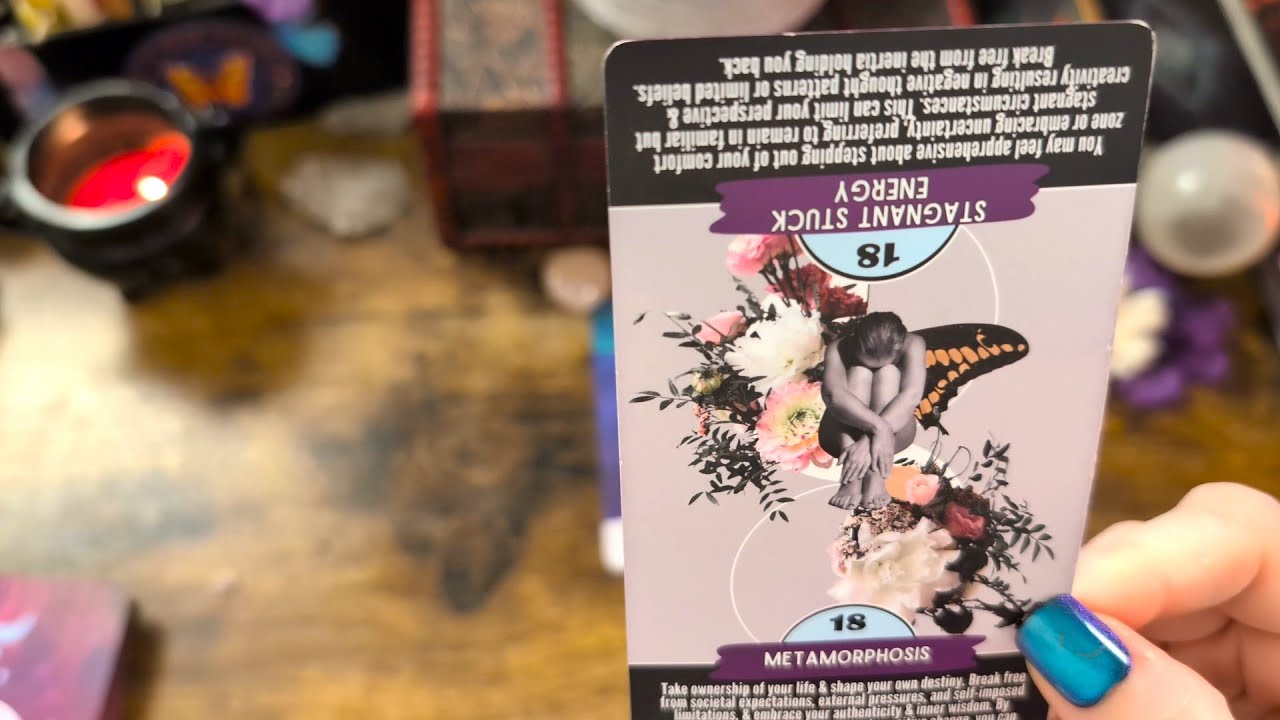 Aries ♈ Why Everything Feels So Heavy Right Now | Higher Self Tarot Message