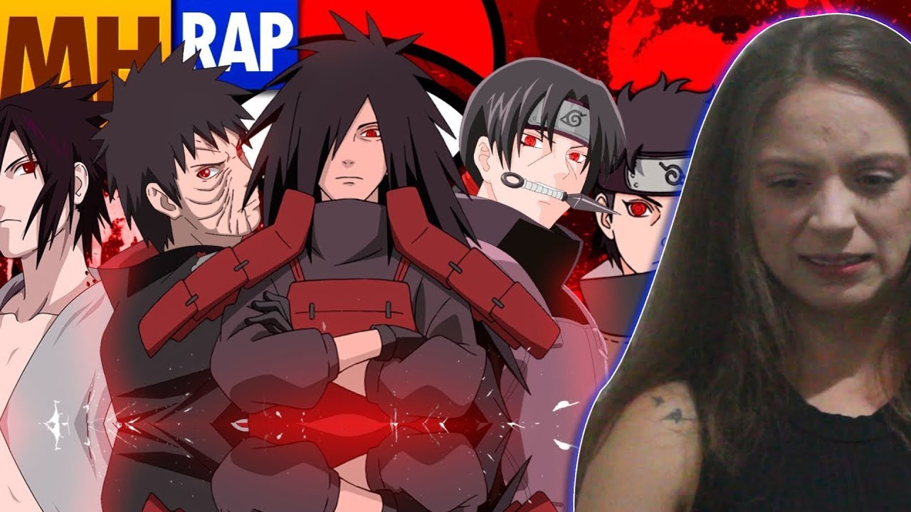 (REACT) O RAP MAIS INSANO DOS UCHIHAS (Naruto) Prod. Ihaksi | MHRAP | E Se Eu Reagir?