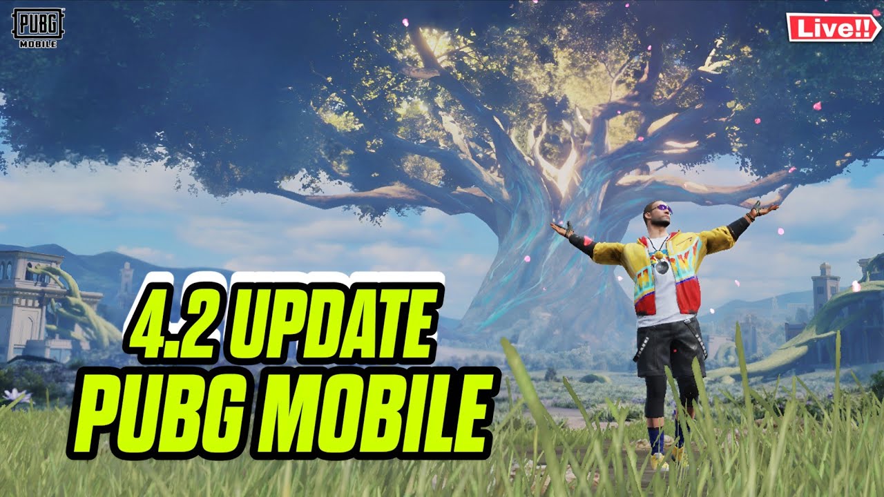pubg mobile live stream | Pubg live 4.2 update live stream | Pubg live