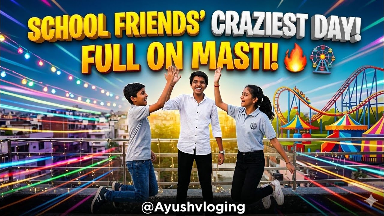 School picnic Fun town  Najafgarh 😀🏁🏁