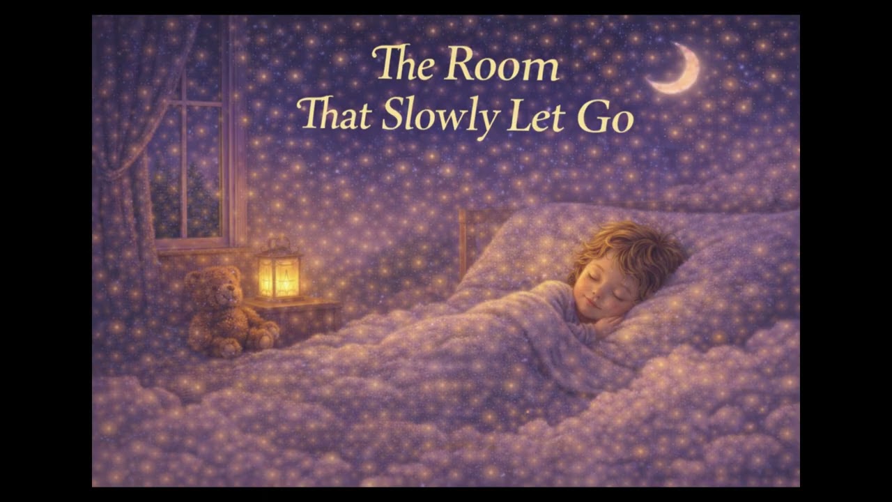The Room That Slowly Let Go  // Sleep Stories for Kids
