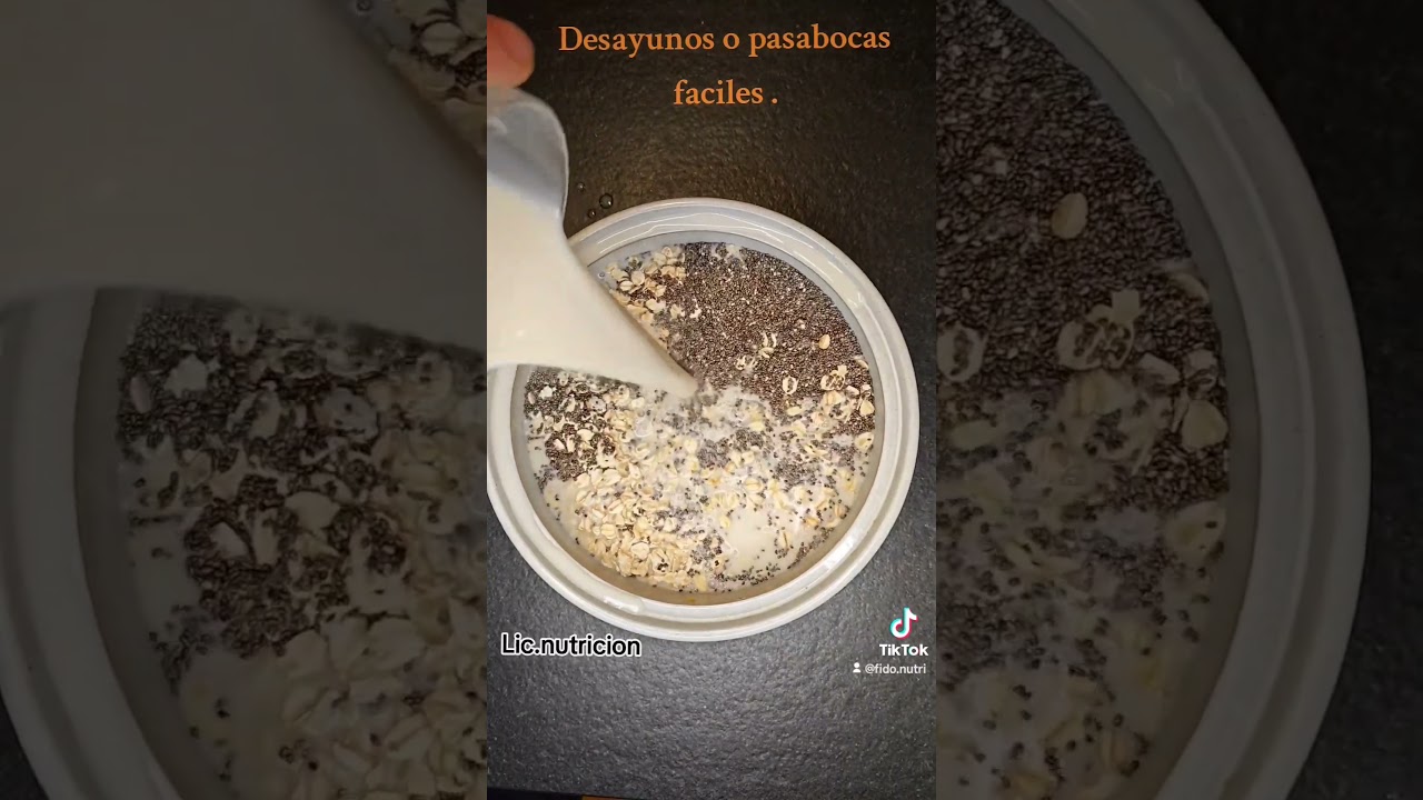 desayunos ricos y altos en prote&iacute;na #desayunos #recetas #saludable