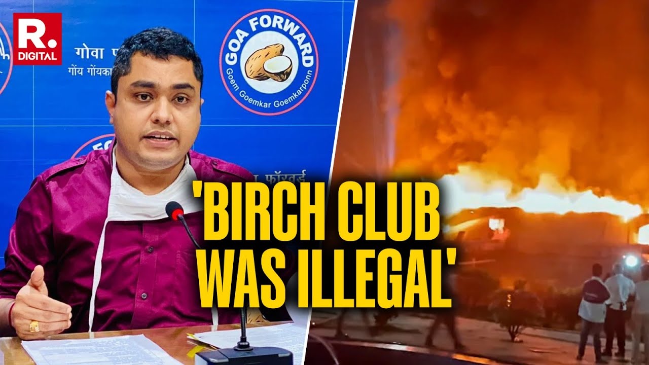 23 Killed In Goa's Birch Nightclub Fire: GFP's Durgadas Kamat Speaks Out on Club's Legality