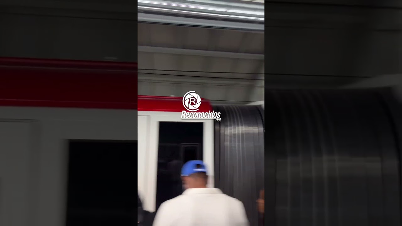 Metro de Santo Domingo desmontan a todo el mundo