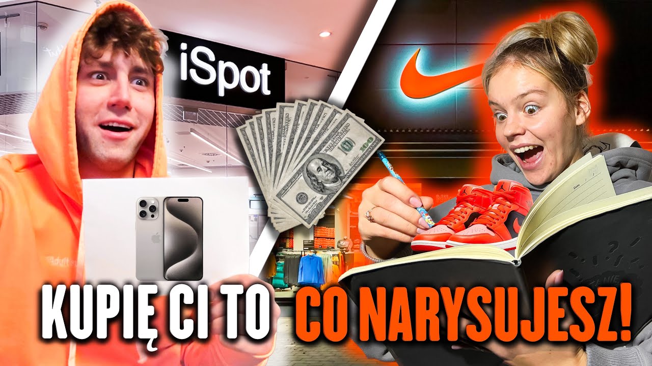 KUPIĘ CI WSZYSTKO CO NARYSUJESZ…