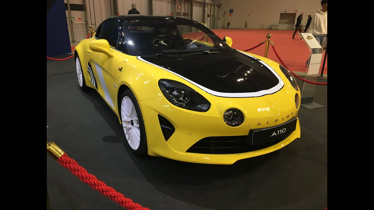 AUTOLIVE365 🏁🏁  Alpine A110 Tour de Corse - Milano AutoClassica 2022
