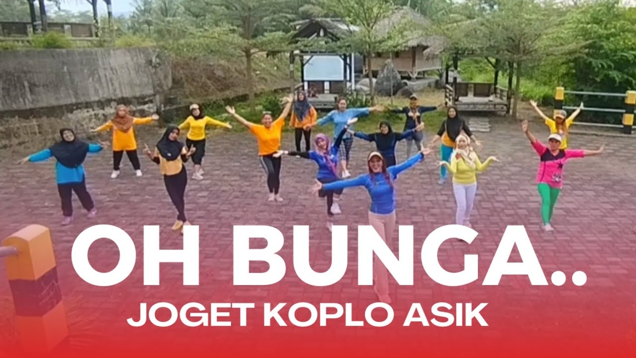 BUNGA 💯 DANGDUT KOPLO ASIK | JOGET TIKTOK | VIRAL | CHOREO @idaaerobic 