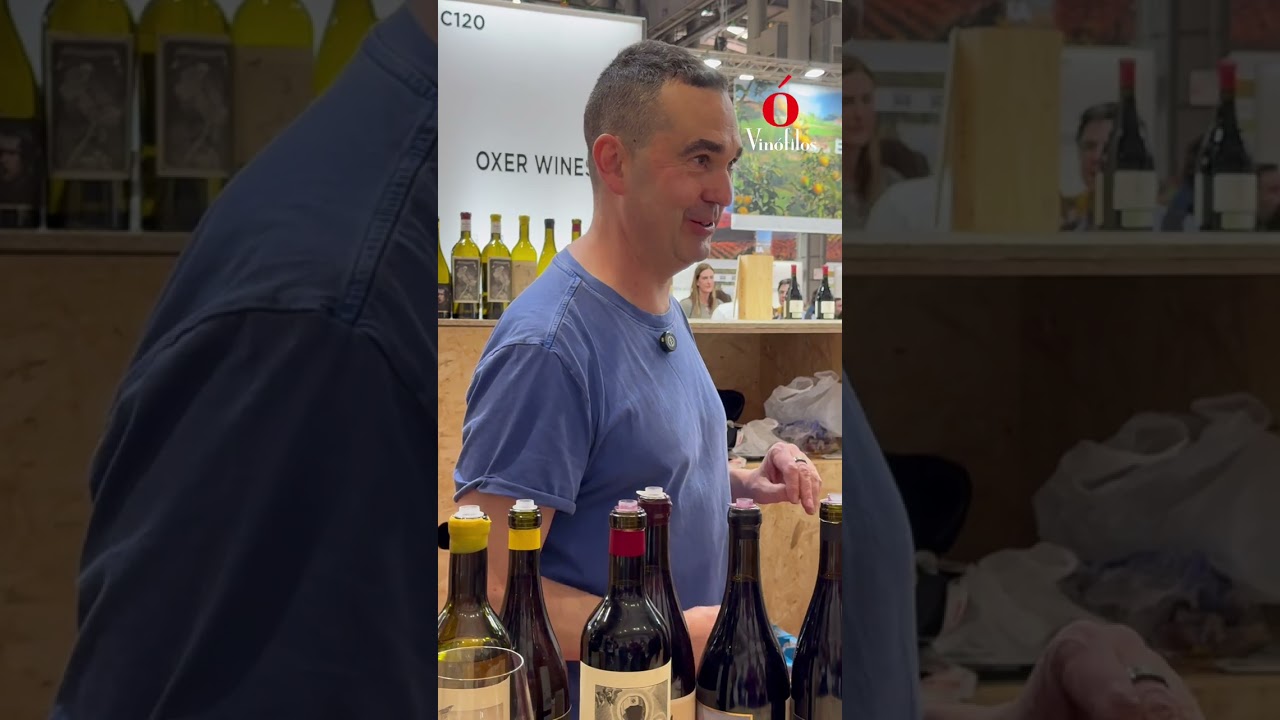 Oxer Bastegieta nos explica su proyecto en Barcelona Wine Week 2025