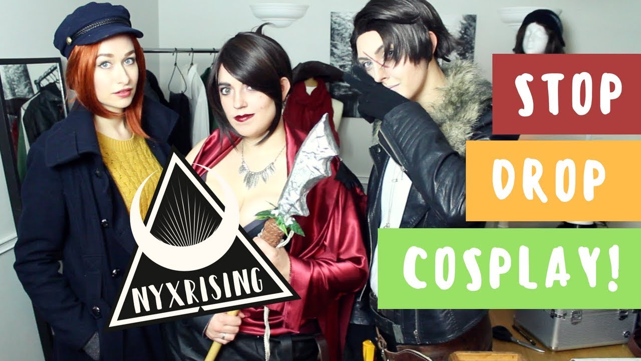 Stop, Drop, Cosplay 2! Closet Cosplay Challenge