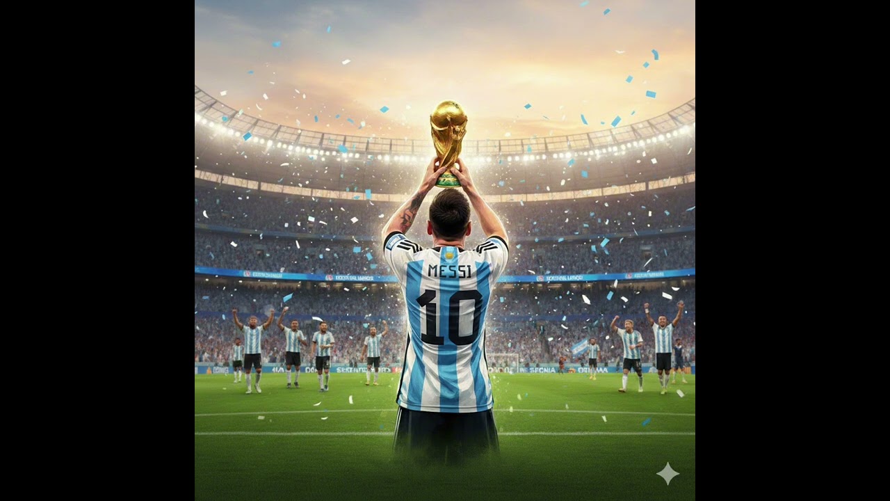 Golden Feet - A tribute to Lionel Messi- full version
