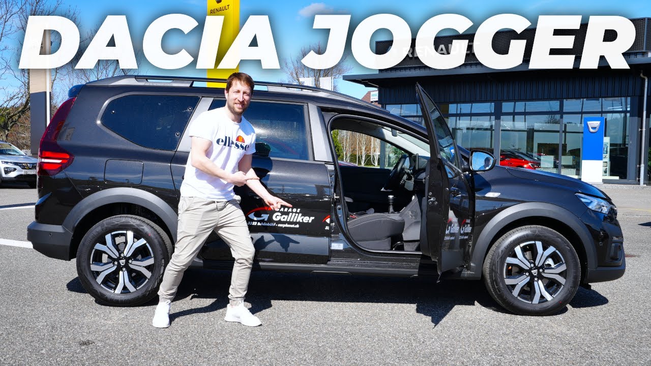 New Dacia Jogger 2022 Review | 4K