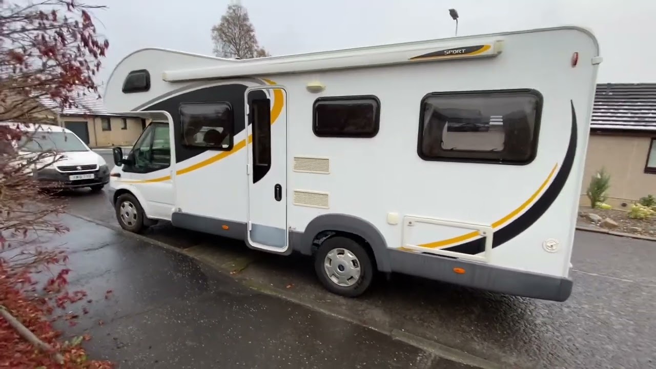 Trigano Tribute T720 Sport 2013