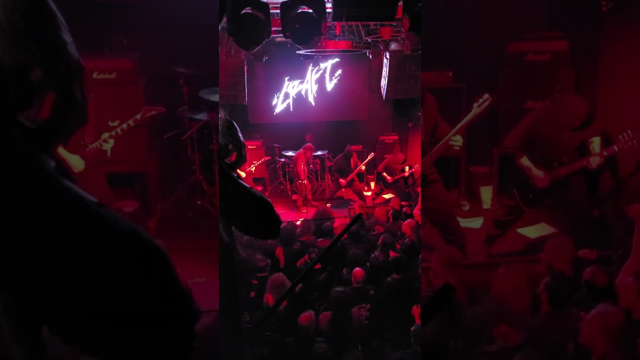 Craft - Reaktor 4 and Death to Planet Earth  -  LIVE @ISTANBUL 04.03.2023
