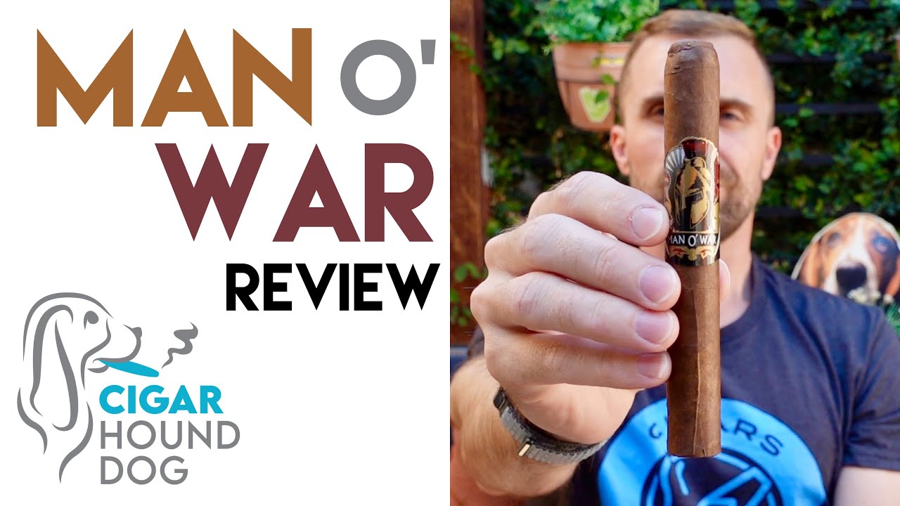 Man O' War Robusto Cigar Review