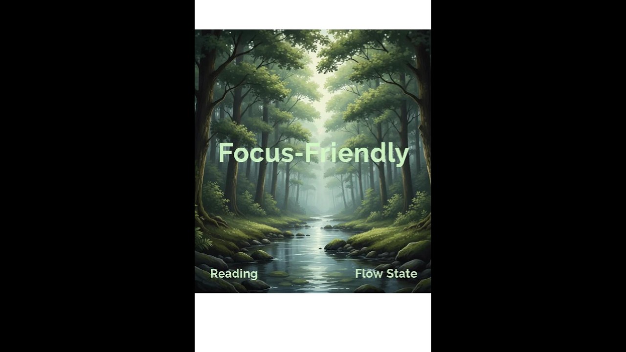 森林耳語｜Forest Whispers 🌲 無人聲純音樂・森林環境音・專注讀書與冥想背景🎧 適合用來｜ 讀書、考試、辦公、深度工作 冥想、瑜伽、正念、放鬆、紓壓、助眠、安靜閱讀、寫作、日記