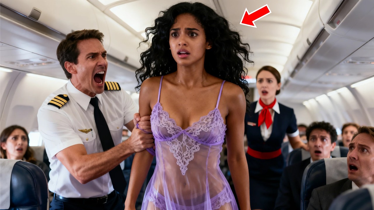 Pilot Tells Black Woman to Change Seats — Unaware She’s the Billionaire Who Owns the Plane...
