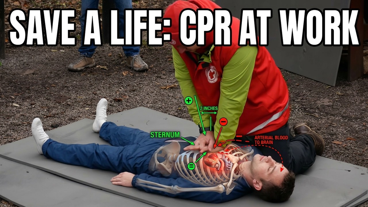 HOW TO PERFORM CPR AND SAVE A LIFE