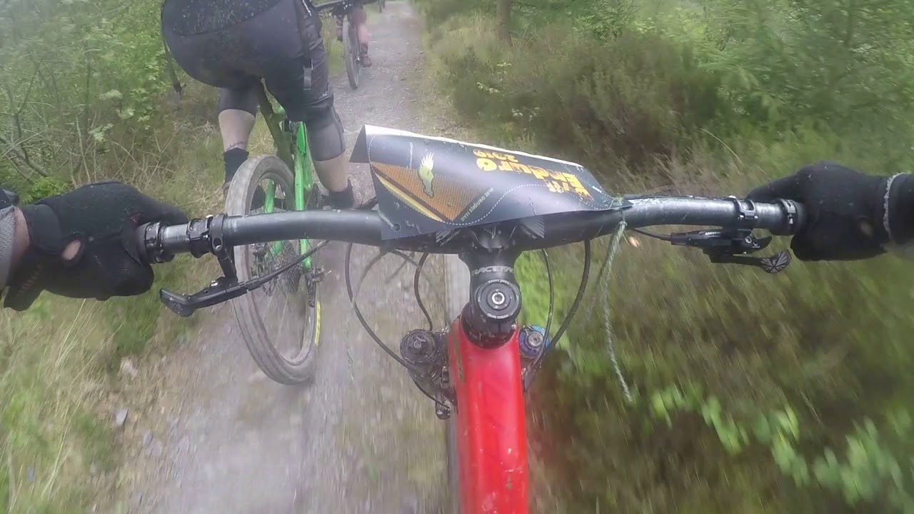World Cup Descent Dyfi Enduro 2019