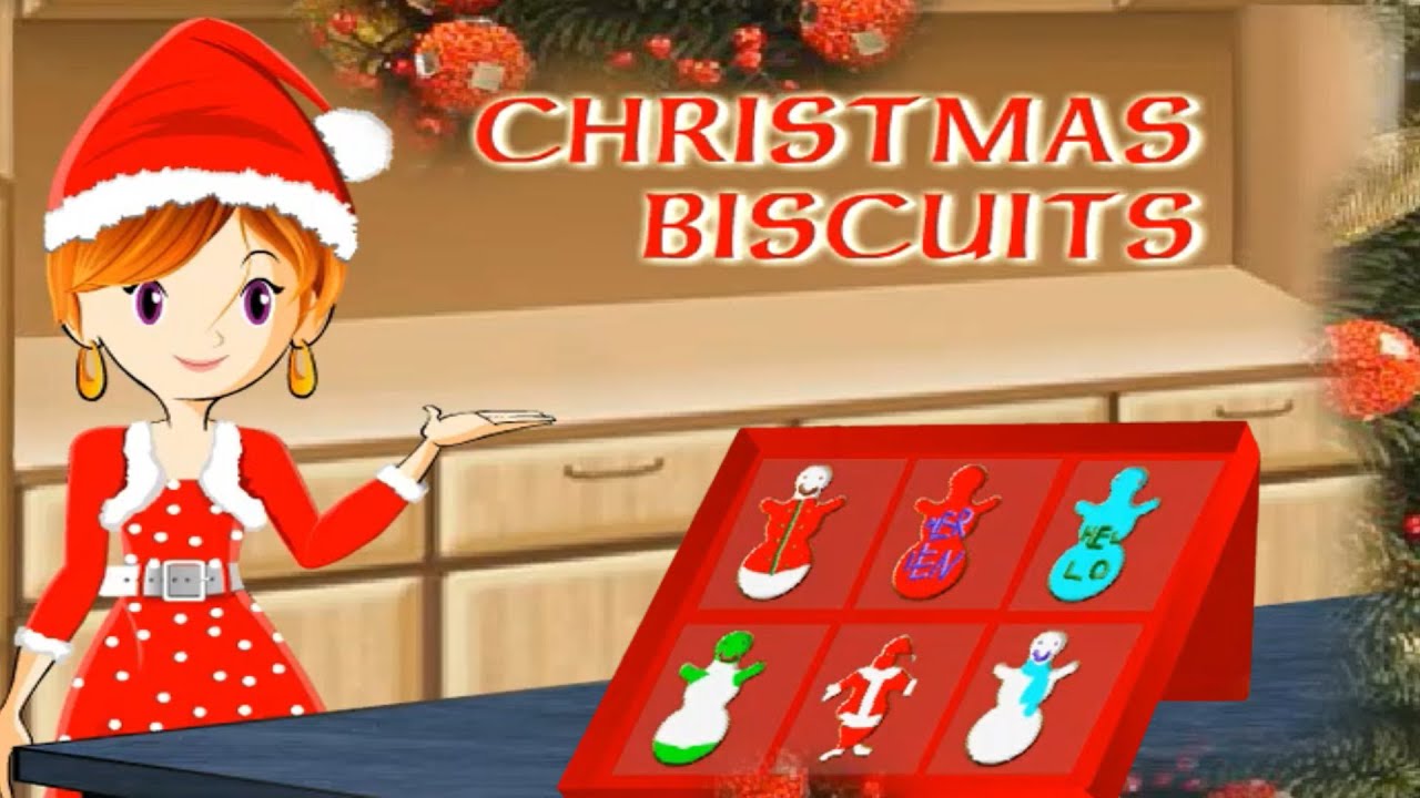 Sara's Cooking Class: Christmas Biscuits