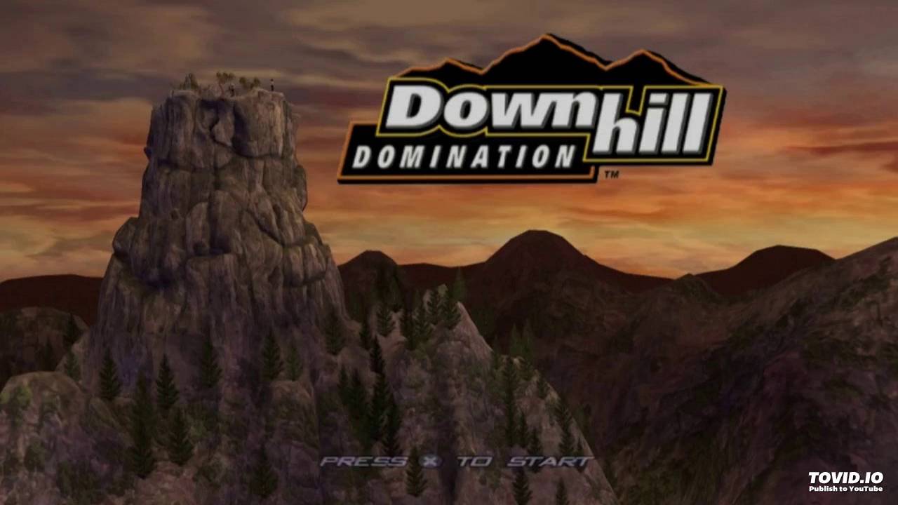 Downhill Domination Menu Theme
