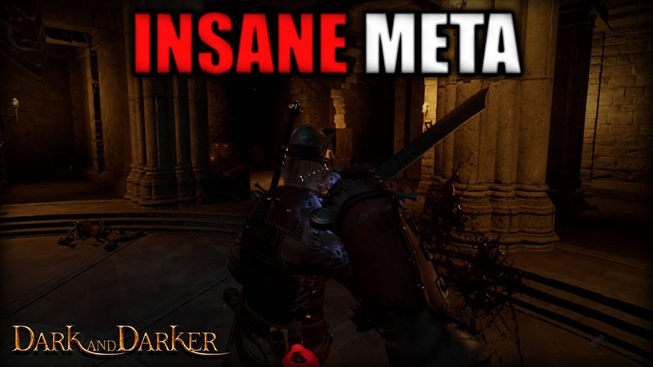 Вот почему Fighter ПОЛНОСТЬЮ сломан в Dark and Darker