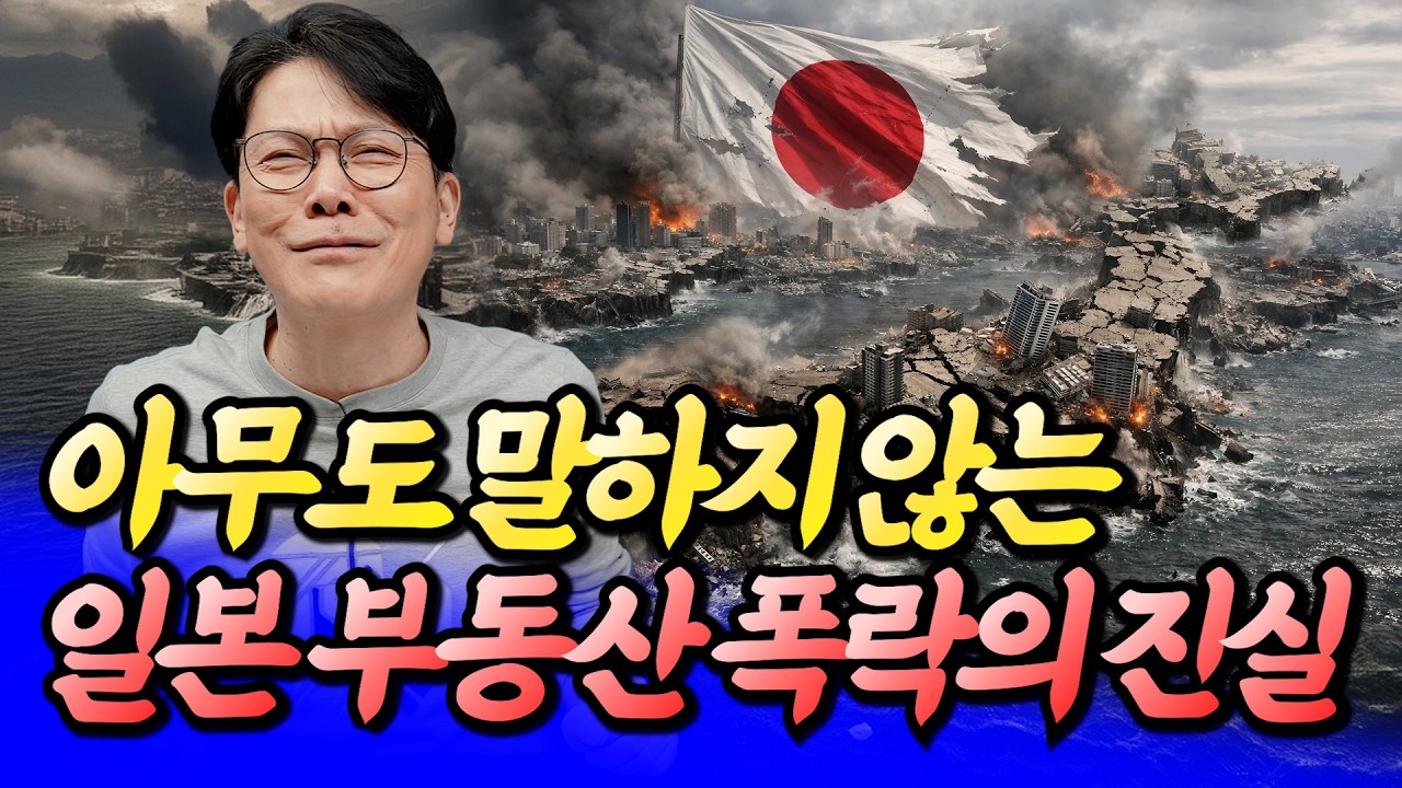 일본 부동산 폭락의 진실과 서울 부동산의 미래(서울집값전망)ㅣ망고쌤 6부 [후랭이TV]
