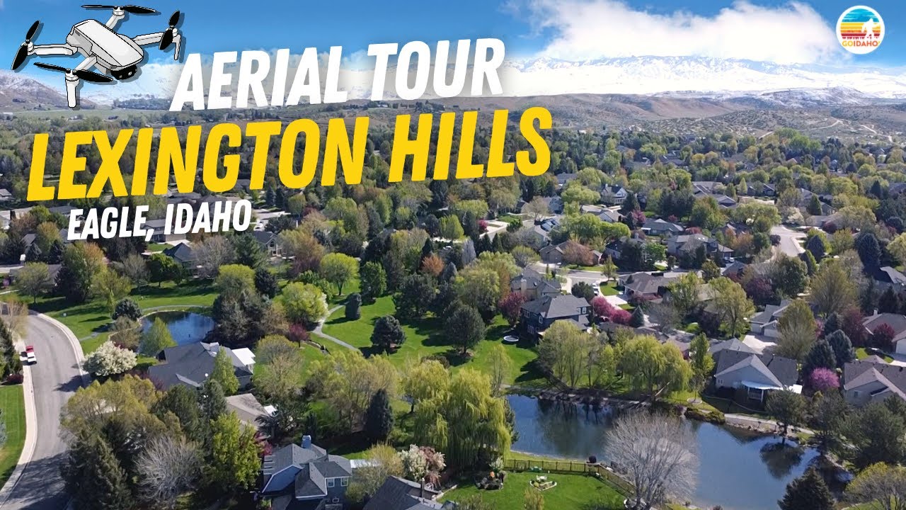 Lexington Hills Eagle Idaho Subdivision Tour