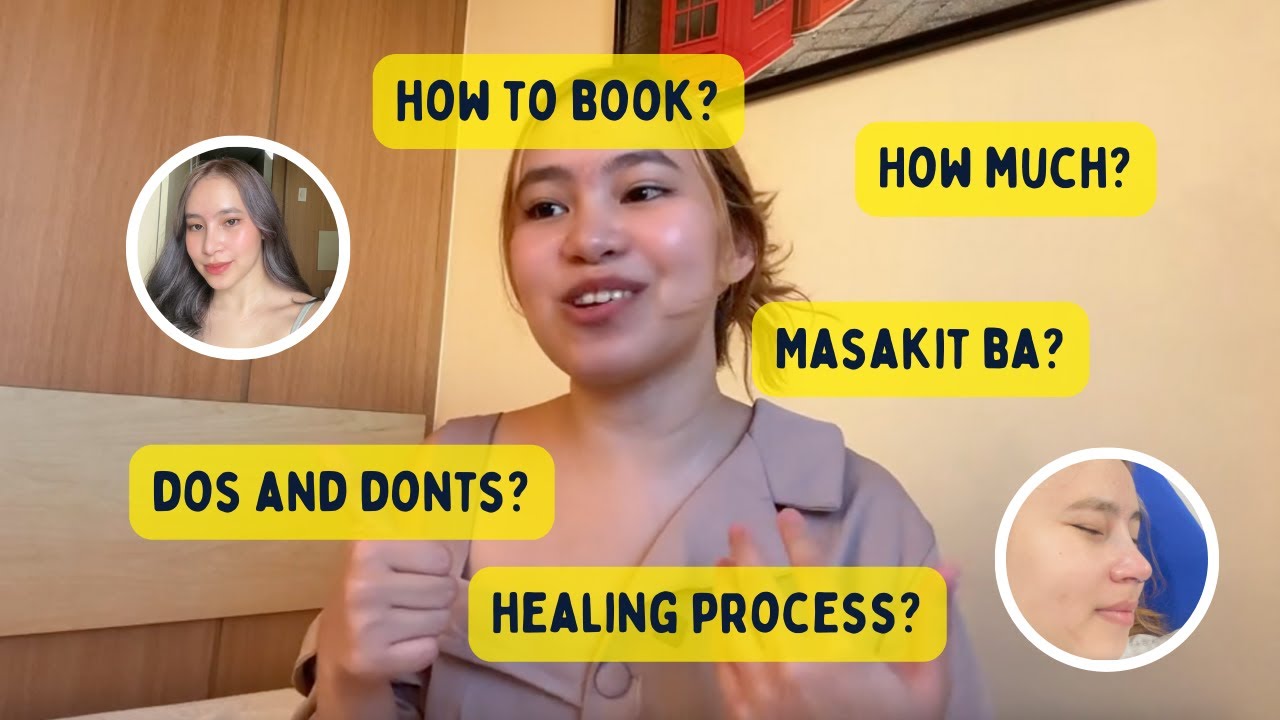 My Rhinoplasty Journey (Dr. Joyce Regalado) | Life with Louise