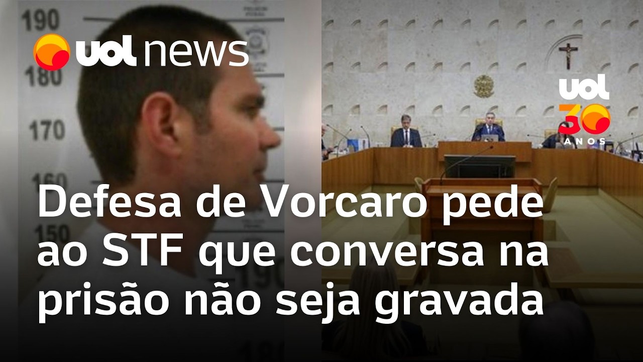 Defesa de Vorcaro pede ao STF que conversa com banqueiro na prisão não seja gravada