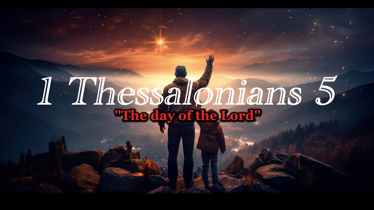 ✦ LIKE A THIEF IN THE NIGHT ✦  | 1 Thessalonians 5 |