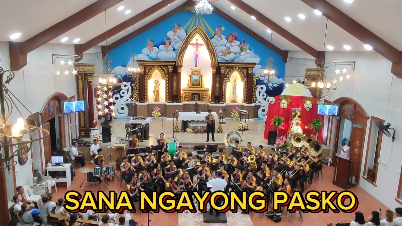 SANA NGAYONG PASKO|SOLO ALTO SAX|PRIMERO UNO BAND