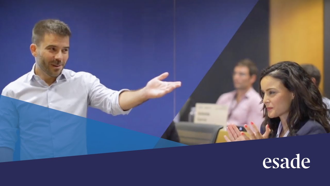 Choose Esade Executive Education. Choose Unlimited Better Futures