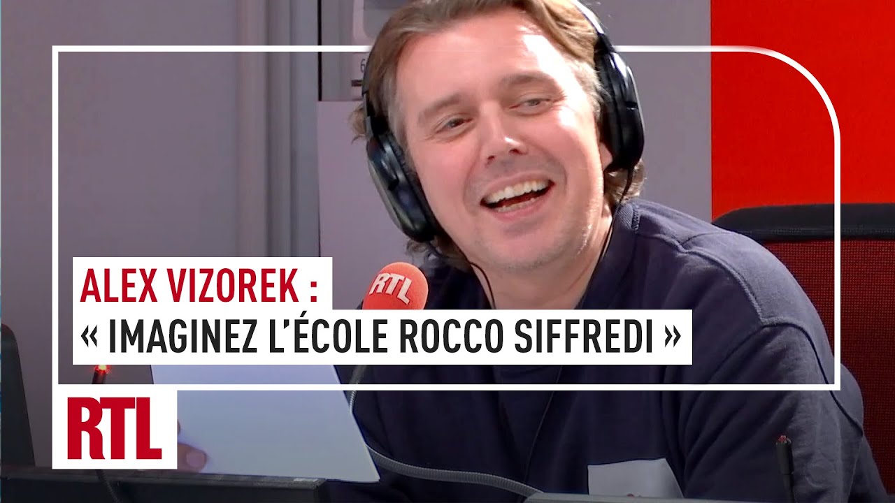 Alex Vizorek : 
