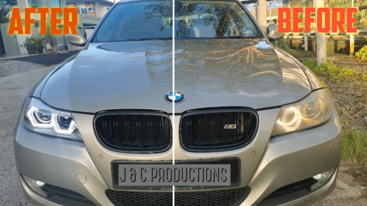 DIY Angel Eyes - BMW E90 LCI Facelift