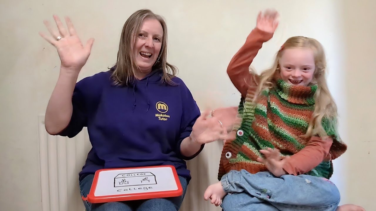 Makaton Sign - College
