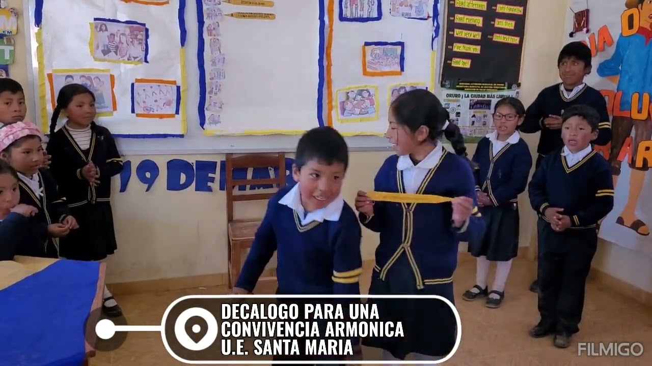 DECÁLOGO PARA UNA CONVIVENCIA ARMONICA