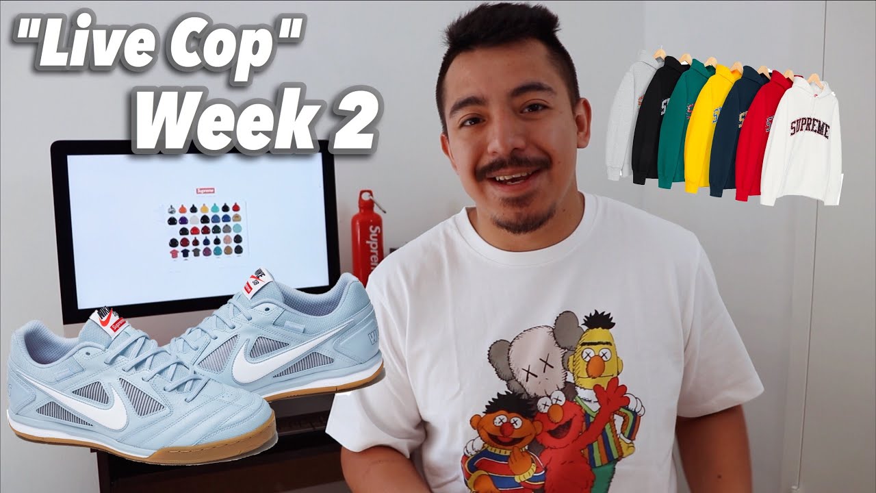 Supreme Live Cop WEEK 2 - Plus “Unboxing