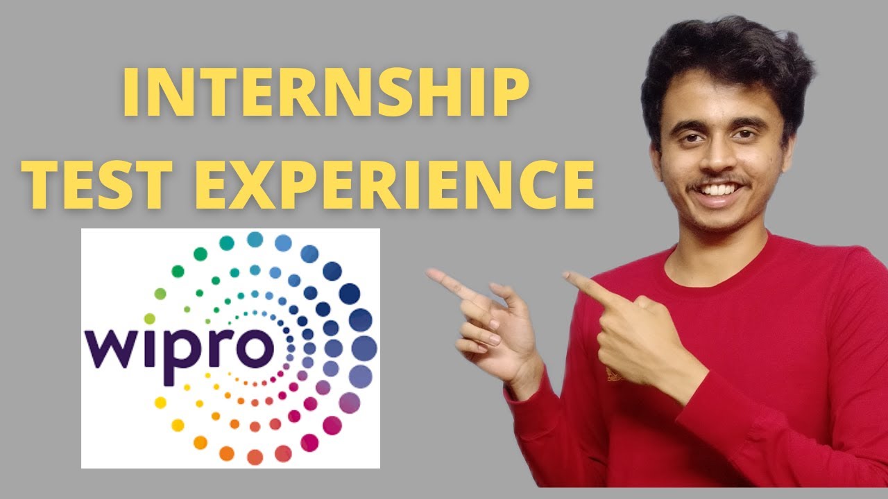 Wipro summer internship test round 1 experience | Shorlisted for next round!