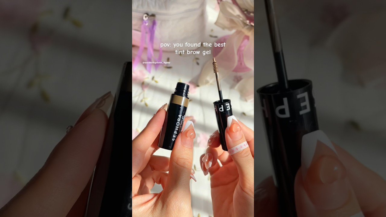 Sephora Collection Tint & Volume brow gel 🫰🏻