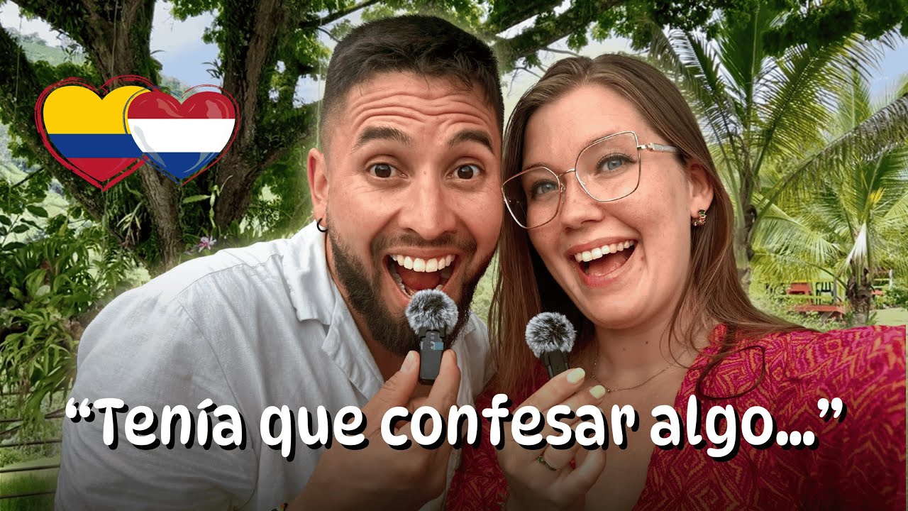 ¡Nuestra historia de amor fue MUY inesperada! Un LATINO Y Una EUROPEA 🇨🇴🇳🇱 | PAREJA INTERNACIONAL 💛