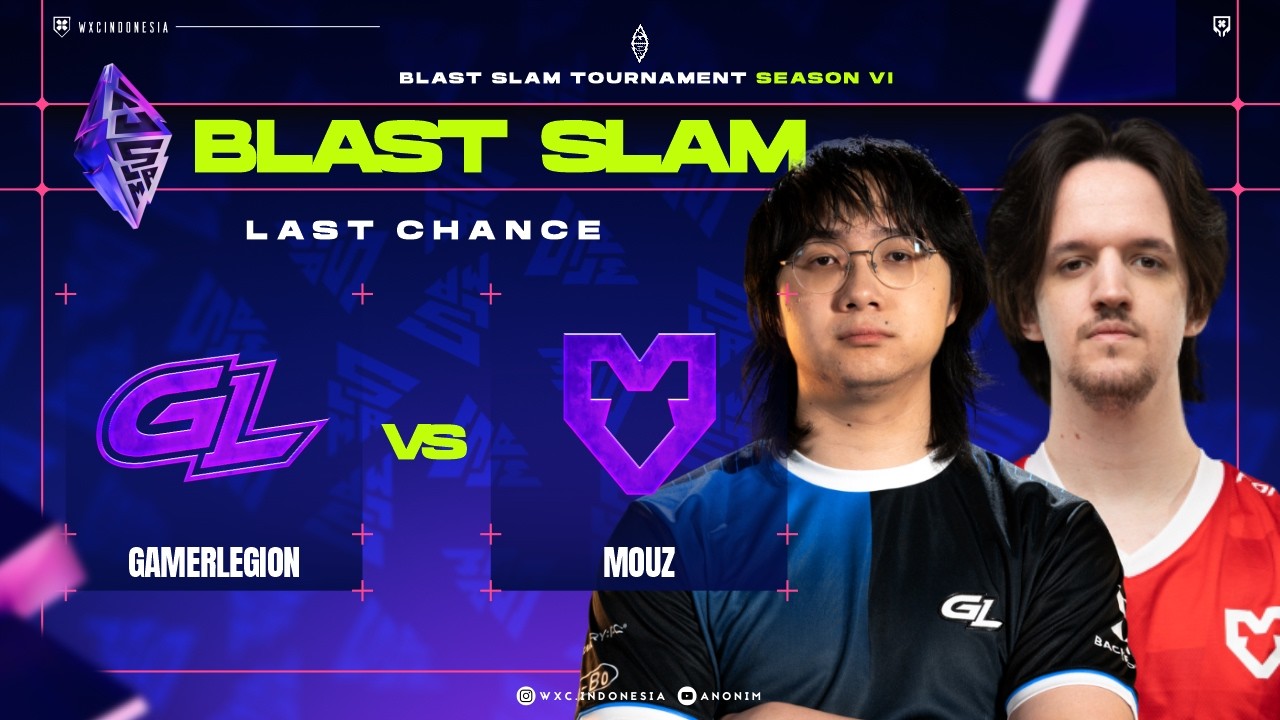 Rekonix vs Heroic - bo3 ELIMINATION match Blast Slam VI @anonimdt @Dreamocell