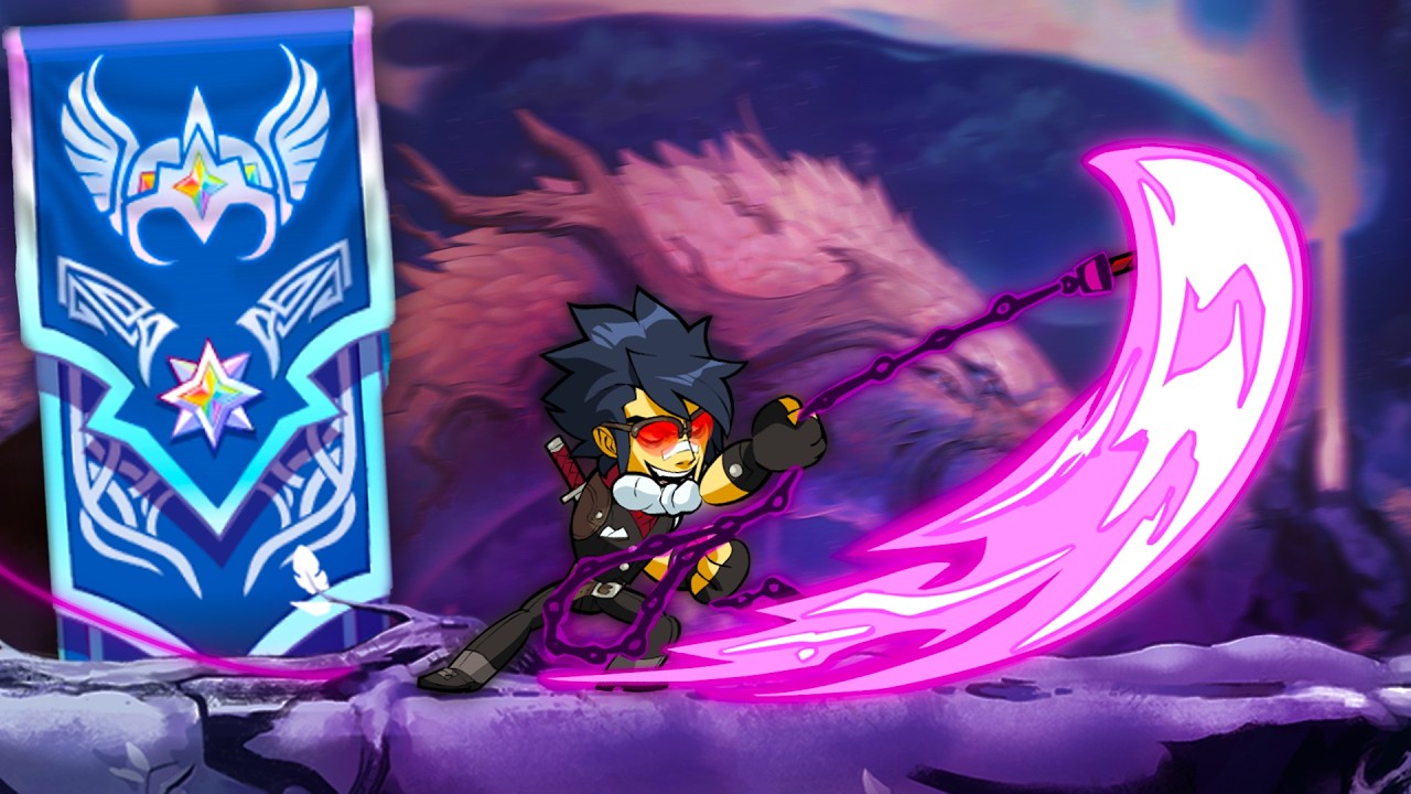 Jiro is secretly OP in RANKED... | Brawlhalla ranked 1v1