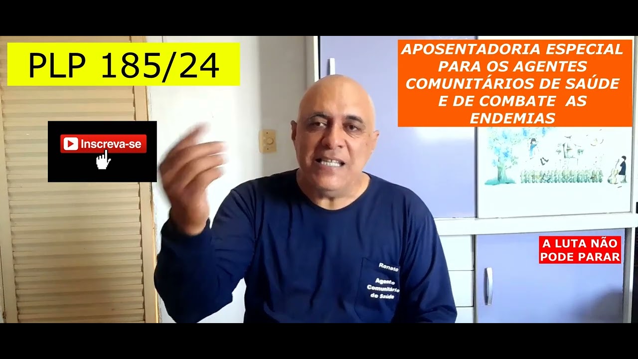 PLP 185/24 APOSENTADORIA ESPEÇIAL