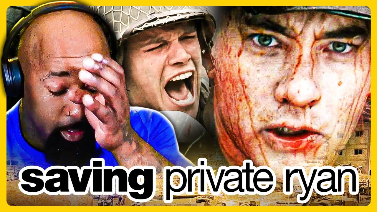 I was NOT Expecting * SAVING PRIVATE RYAN* to be a TEAR JERKER (Movie Reaction)