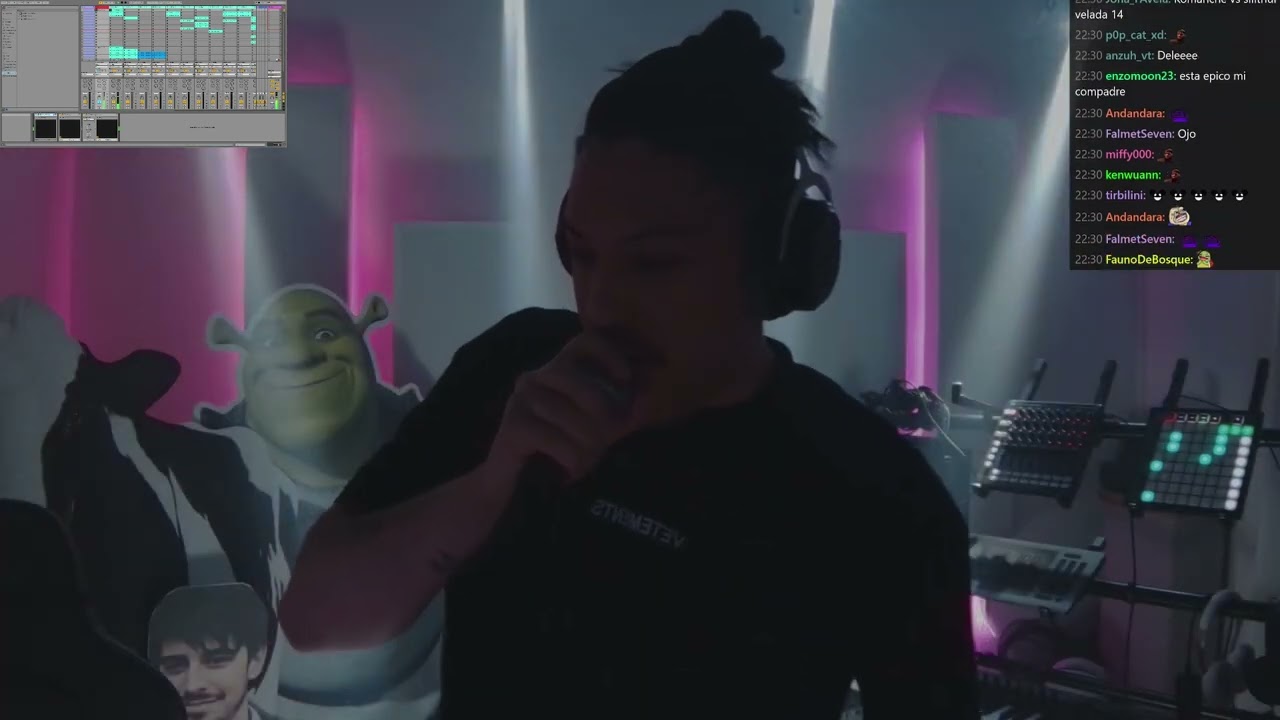 🟩 DEMO CANTA CANTA 🟩 QSMP [AgenteMaxo Stream Resubido 30-05-2023]